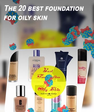 Best full coverage foundation for oily skin