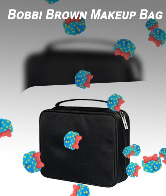 Bobbi brown makeup bag