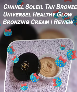 Chanel cream bronzer