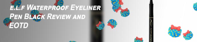 Elf eyeliner pen black
