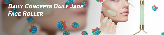 Face massage with roller and gua sha