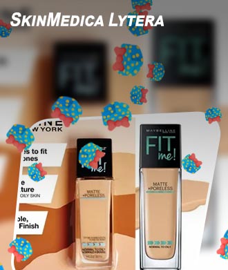 Fit me compact for medium skin tone