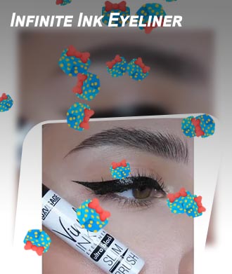 Ink eyeliner
