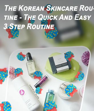 K beauty skincare routine