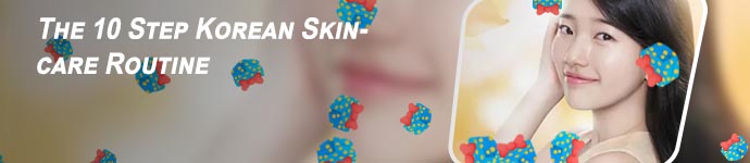 Korean beauty routine