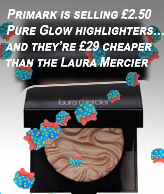 Laura mercier rose glow highlighter
