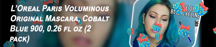 Loreal cobalt blue