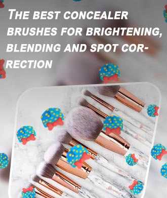 Luxe makeup brushes