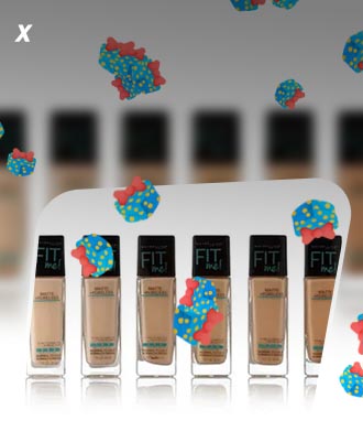 Maybelline fit me matte poreless