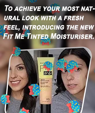Maybelline fit me tinted moisturizer