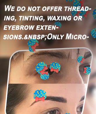 Microblading eyebrows cost