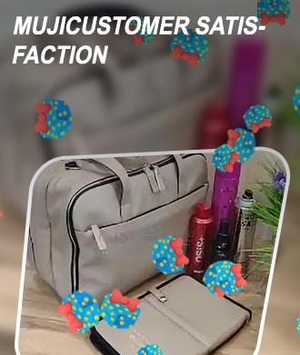 Muji makeup bag