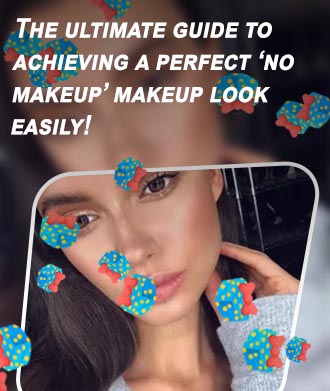No makeup makeup look