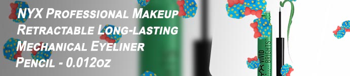 Nyx green eyeliner