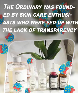 Ordinary skin care