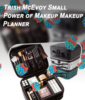 Professional makeup suitcase