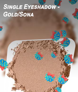 Single eyeshadow