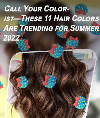 Summer hair colors for brunettes
