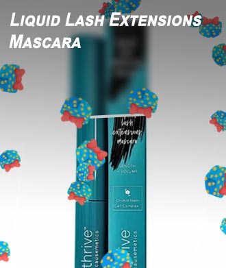 Thrive liquid lash extensions mascara