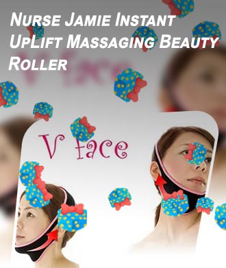 Uplift facial massager
