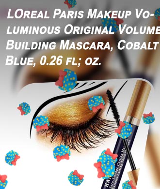 Voluminous original mascara cobalt blue