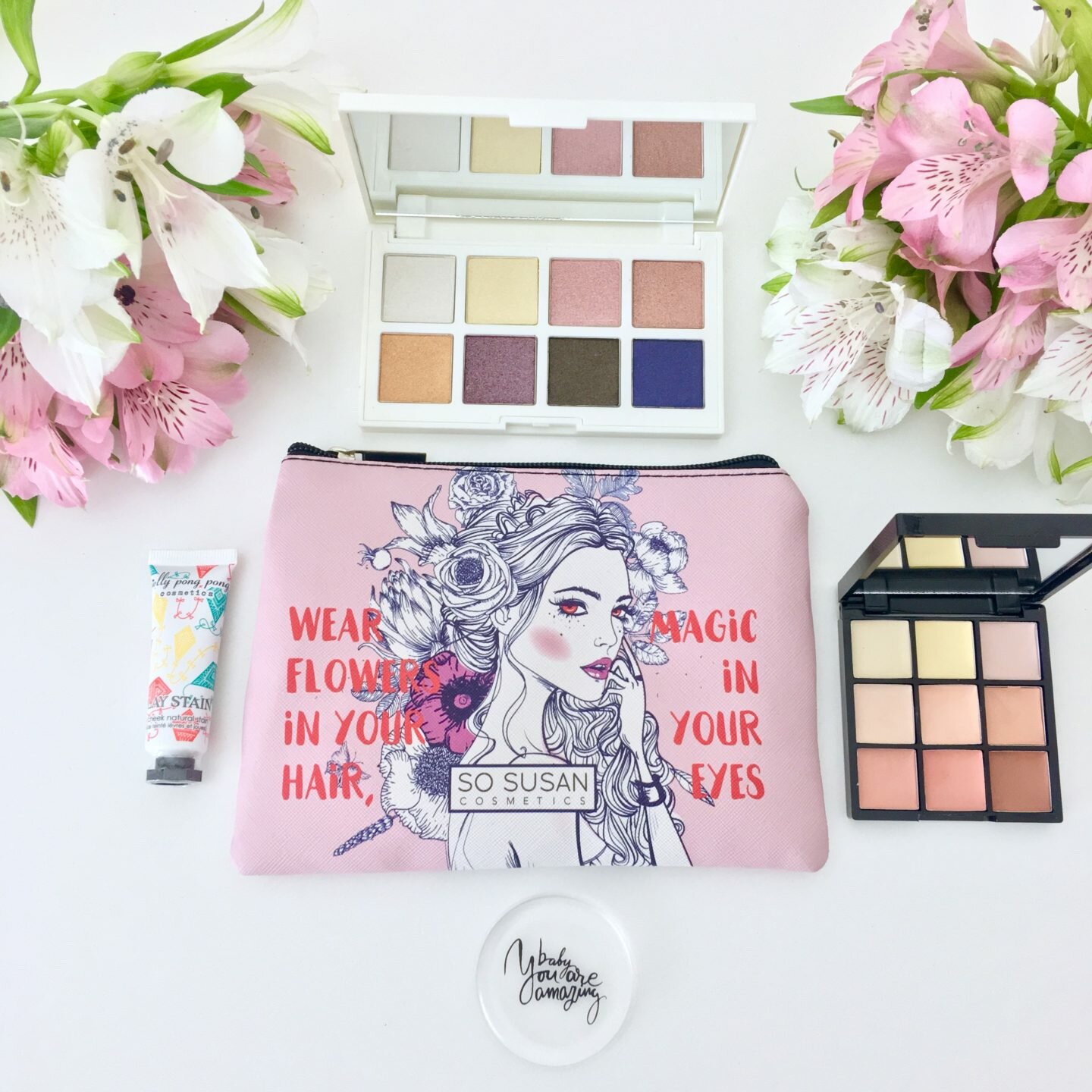 Color Curate – Wear Flowers In Your Hair, Magic In Your Eyes