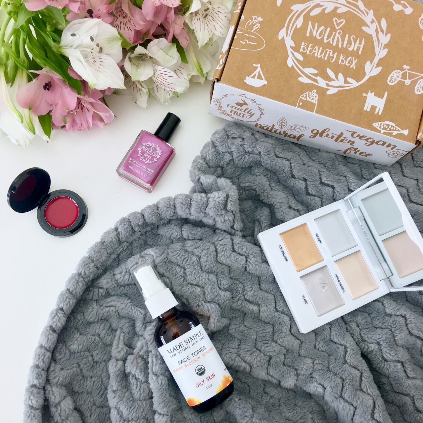 Nourish Beauty Box – March 2018
