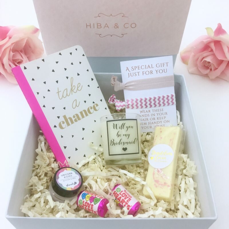 Bridesmaid Box from Hiba & Co